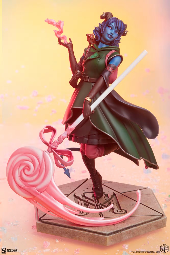 Sideshow Critical Role Jester Mighty Nein Statue